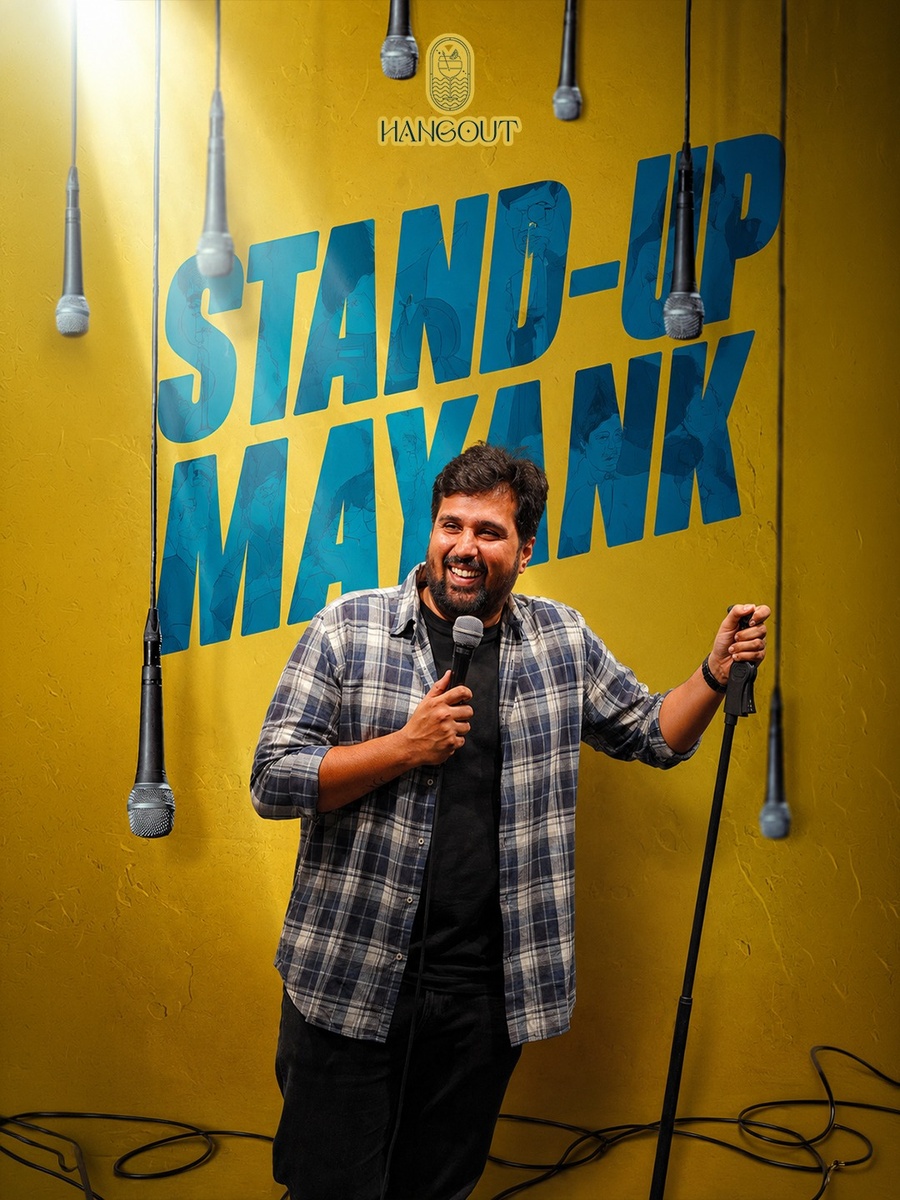 Stand-Up Comedy Night with Mayank