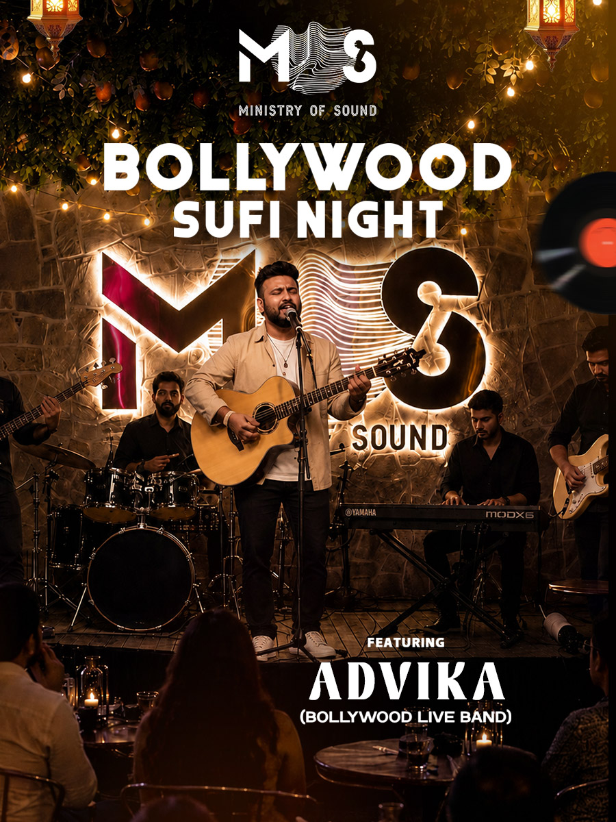 Bollywood Sufi Night ft. Advika | Live at Ministry of Sound, Dehradun