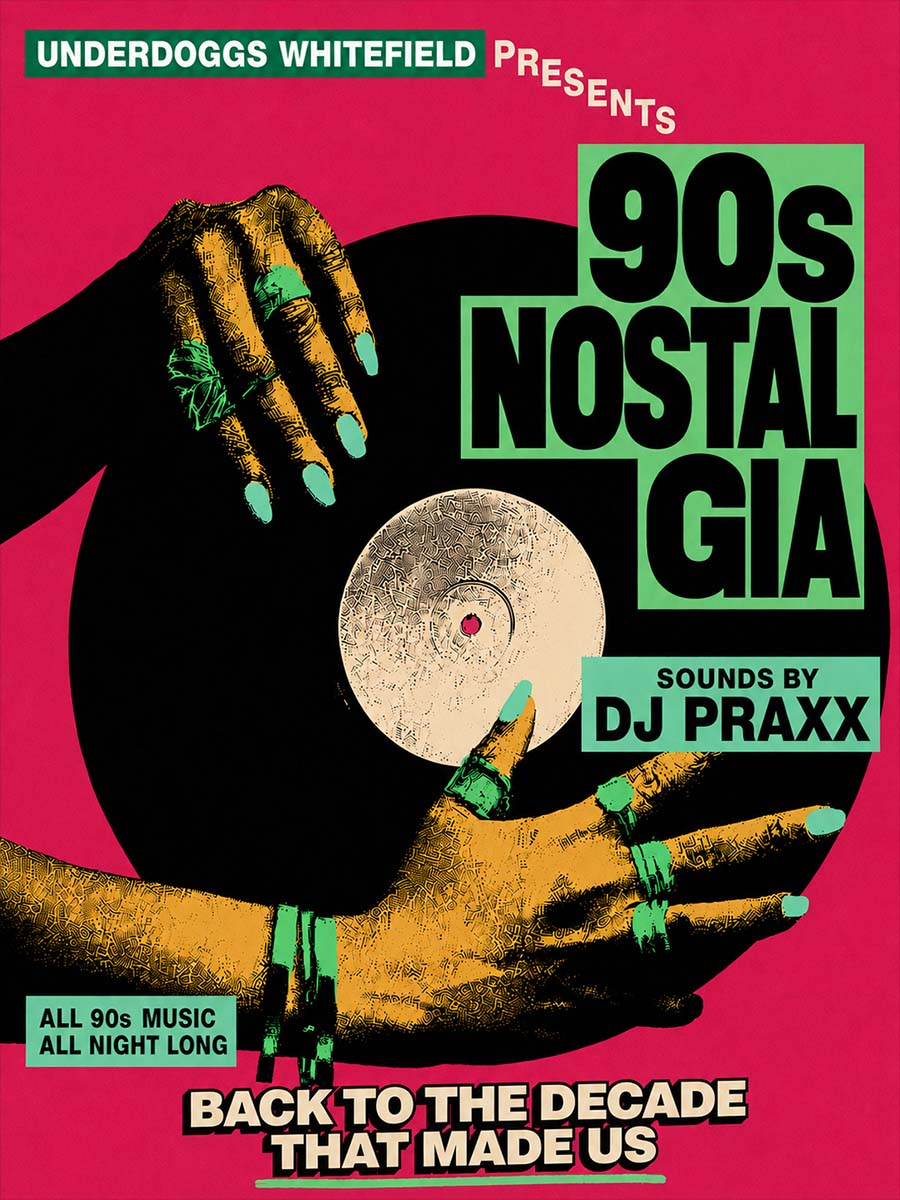 90s Nostalgia Night ft. DJ Praxx