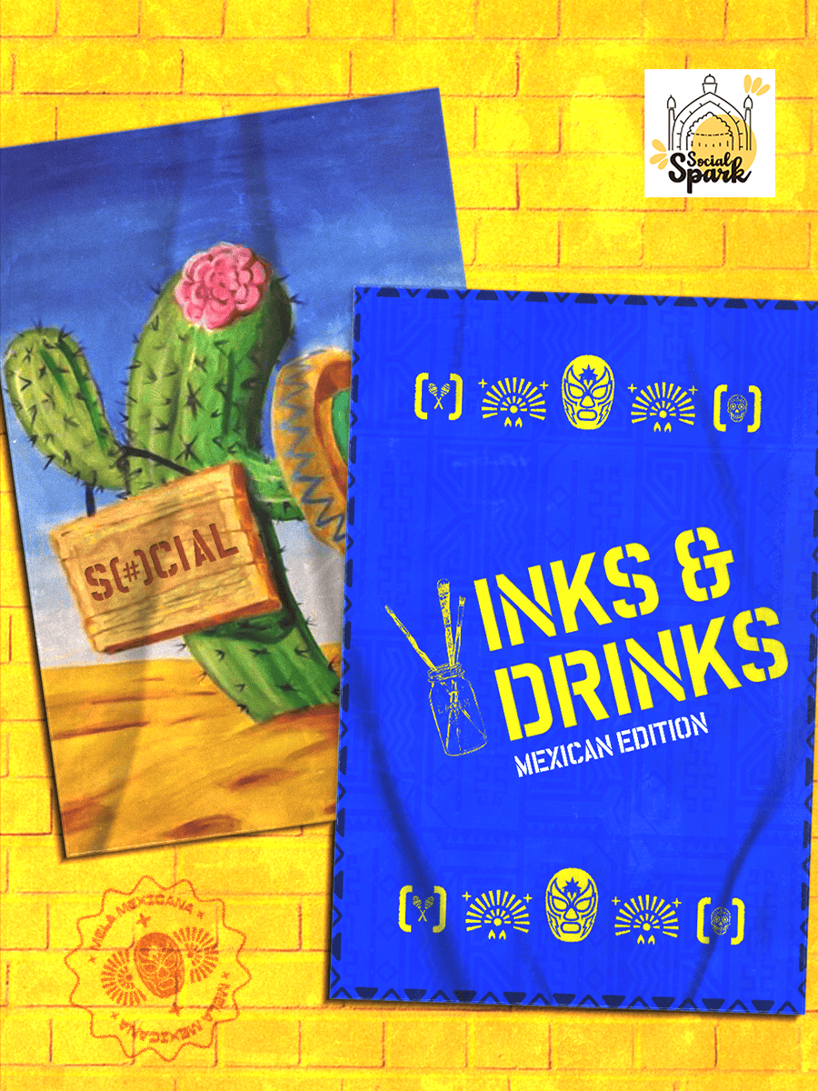 Sip & Paint : Mexican Edition