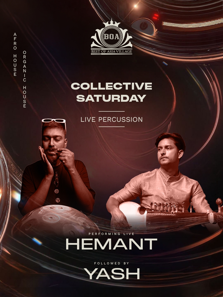 Collective Saturday - Live Hemant & Yash