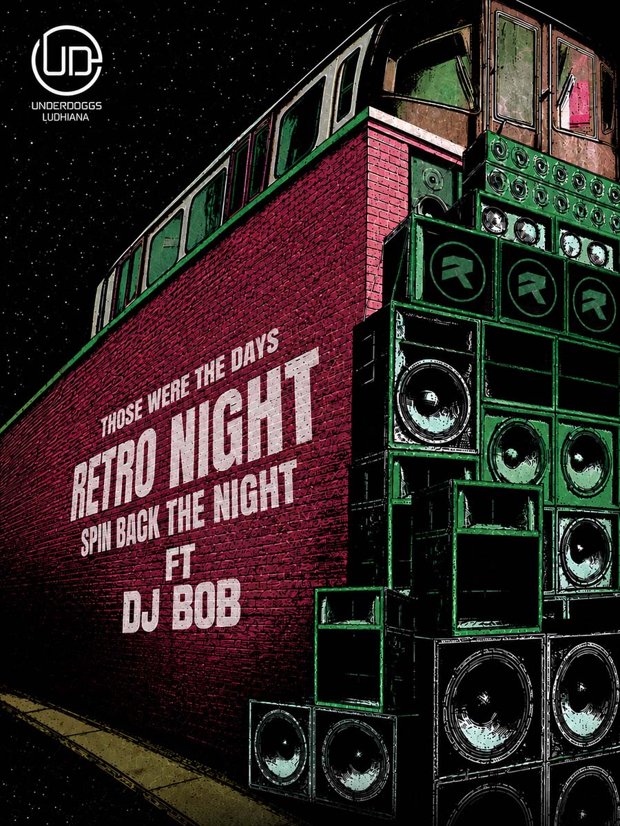 Retro Night ft. DJ Bob