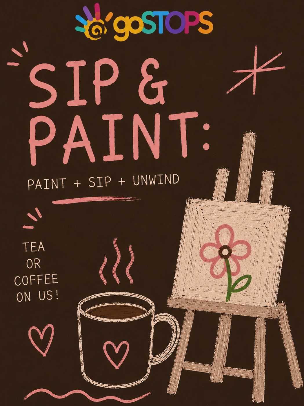 Sip and Paint at goSTOPS Jaipur