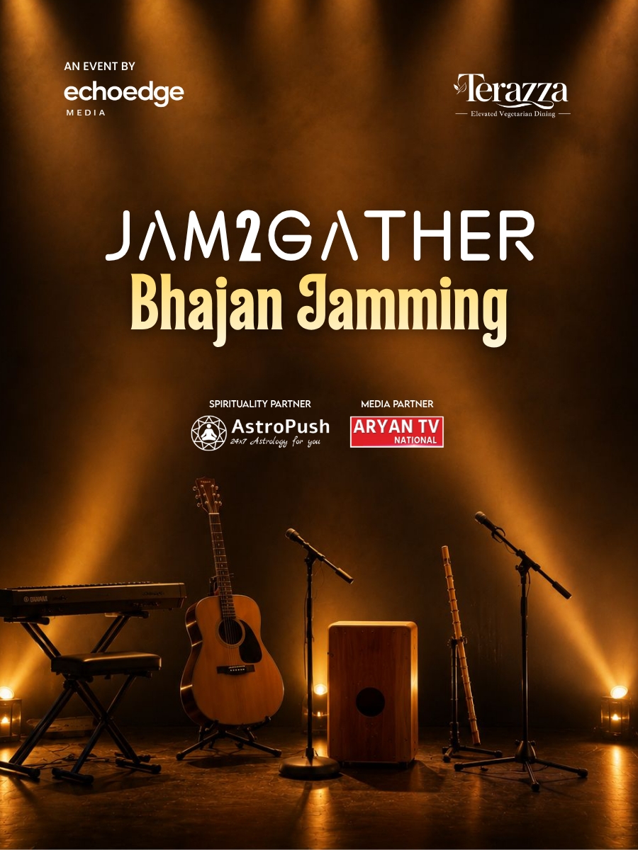 JAM2GATHER Bhajan Jamming | Terazza, Indore
