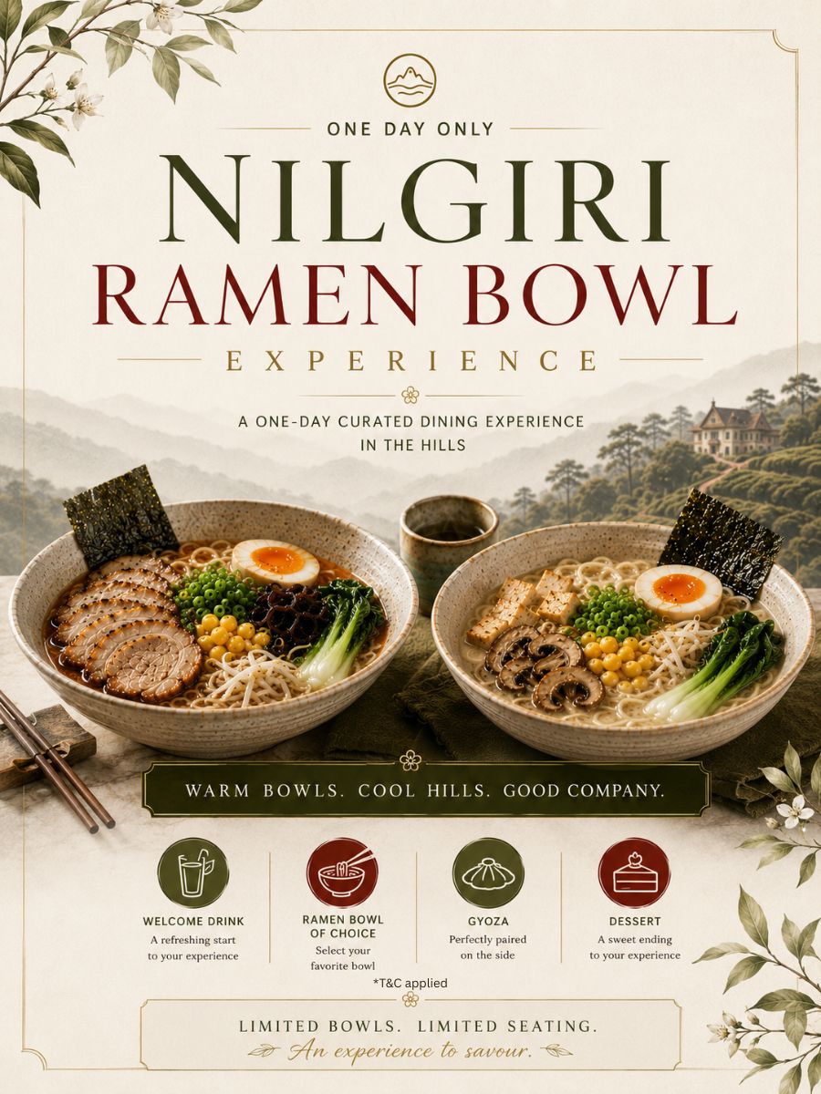 Nilgiri Ramen Bowl Experience