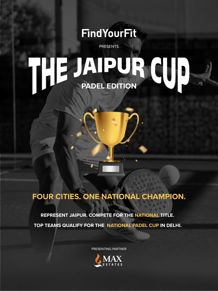 The Jaipur Cup - Padel Edition