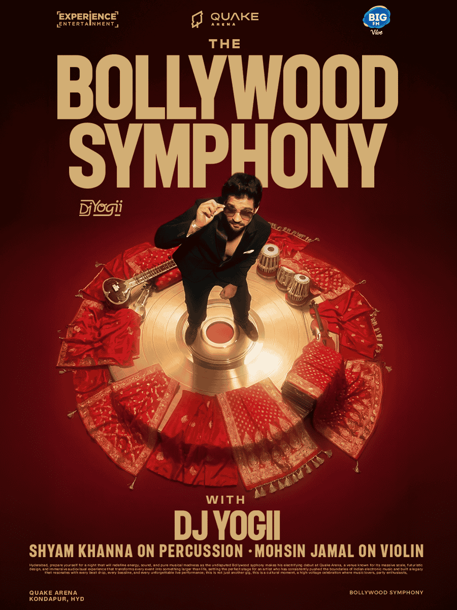 Bollywood Symphony | At Quake