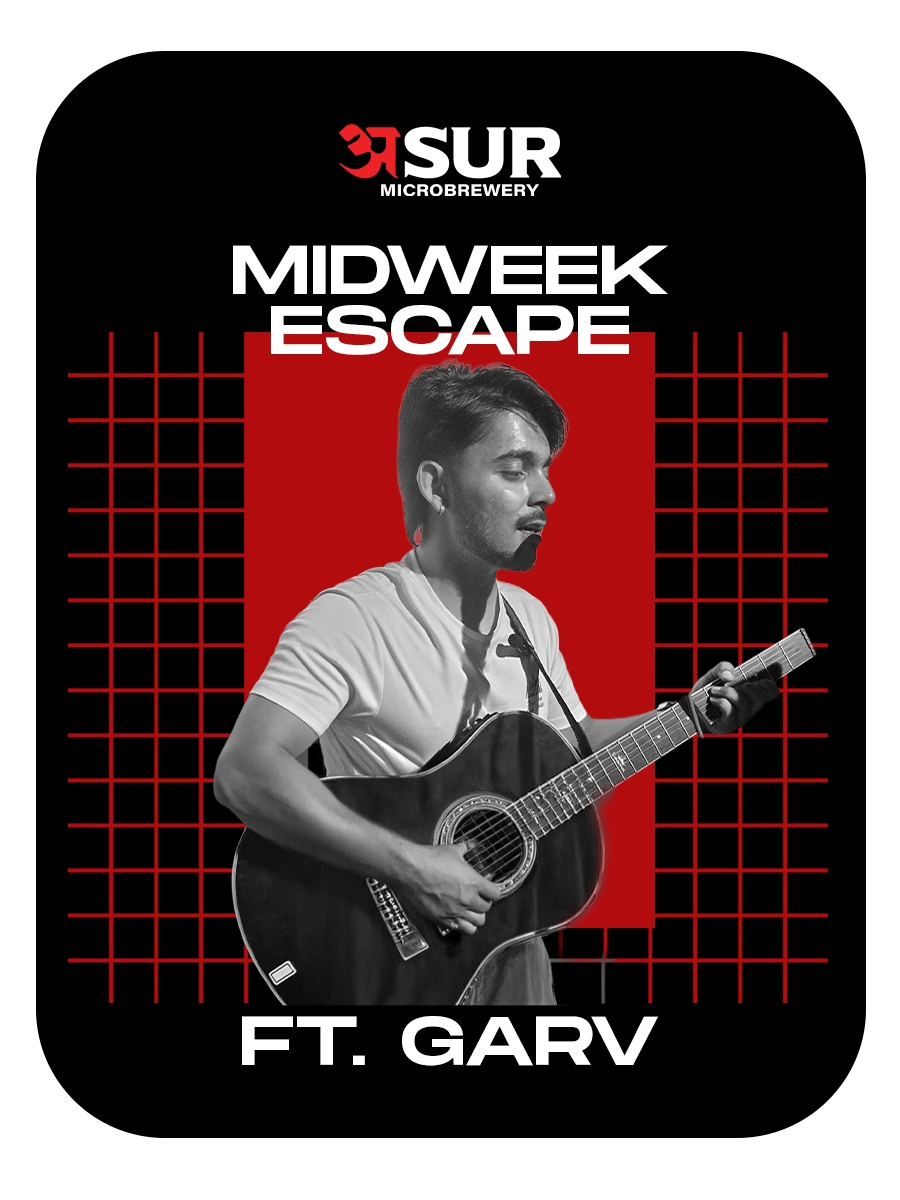 Midweek Escape Ft. Garv
