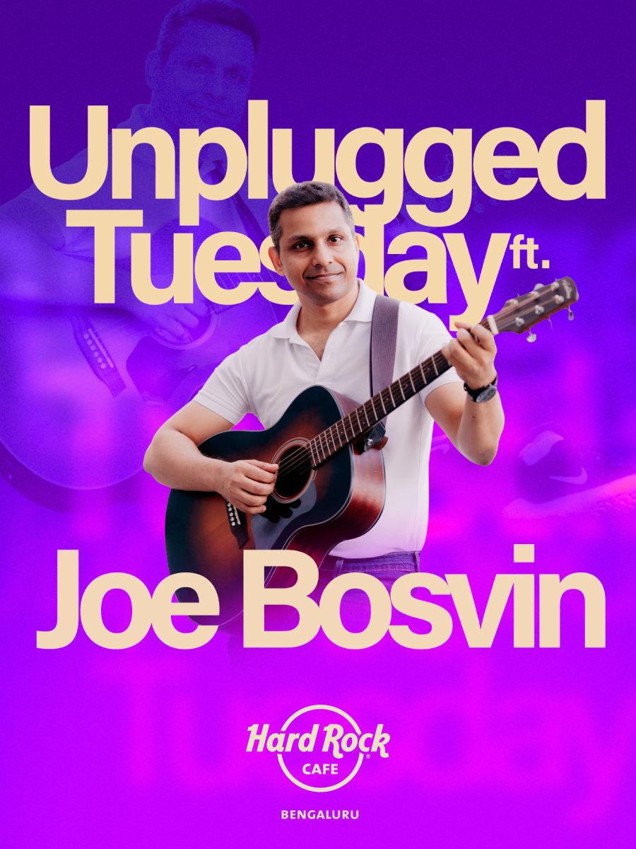 Unplugged Tuesday ft. Joe Bosvin