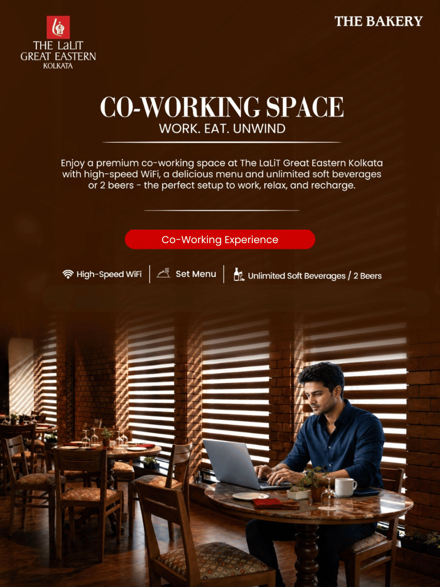 Co-Working Experience with Food and Drinks