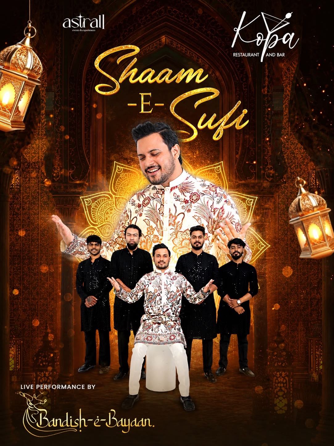 Sham-E-Sufi ft. Bandish-E-Bayaan 