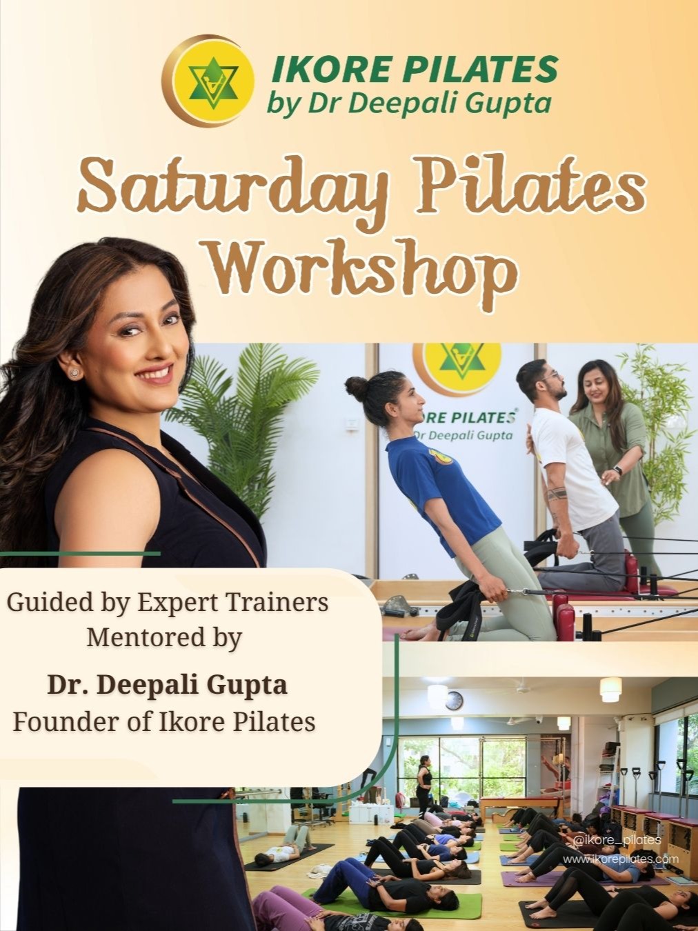 Pilates Session Workshop at Ikore Pilates