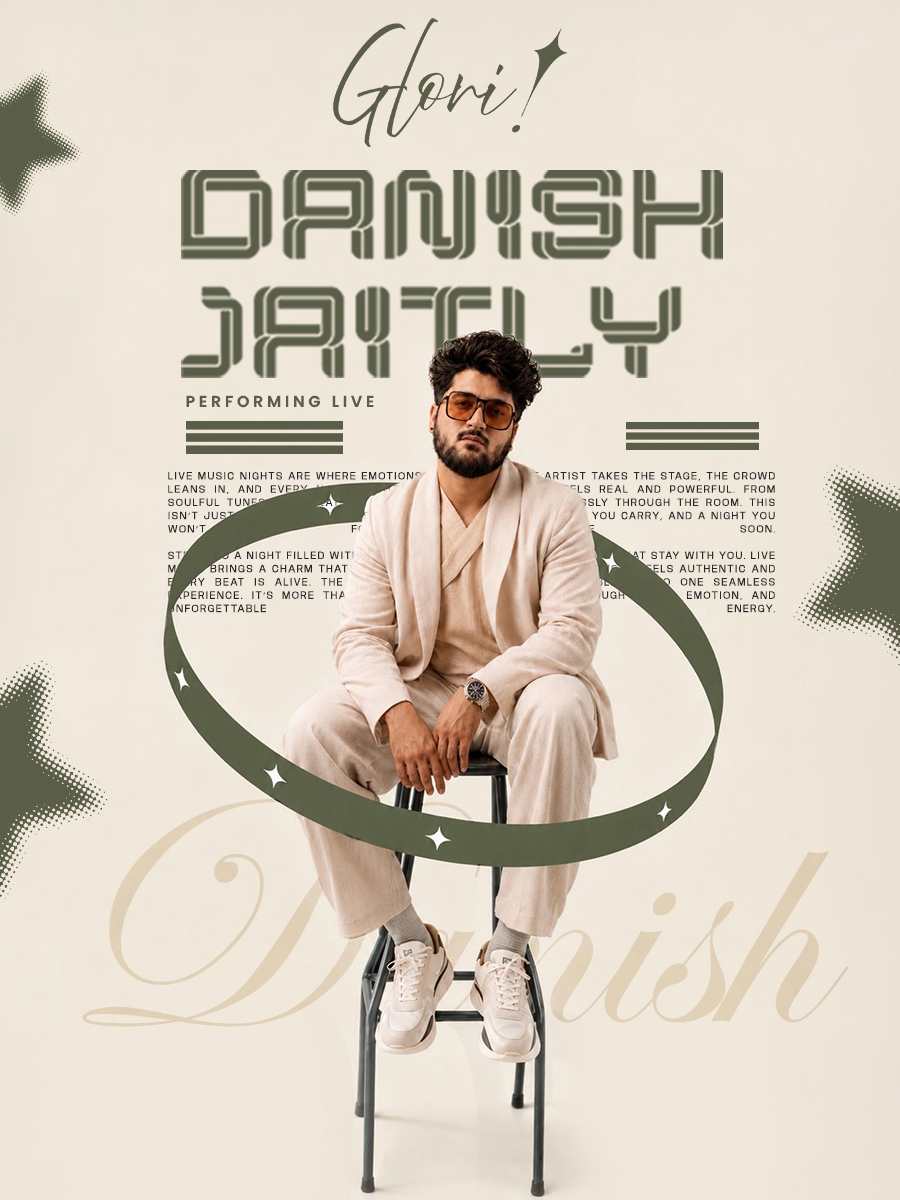 Danish Jaitly - Performing Live
