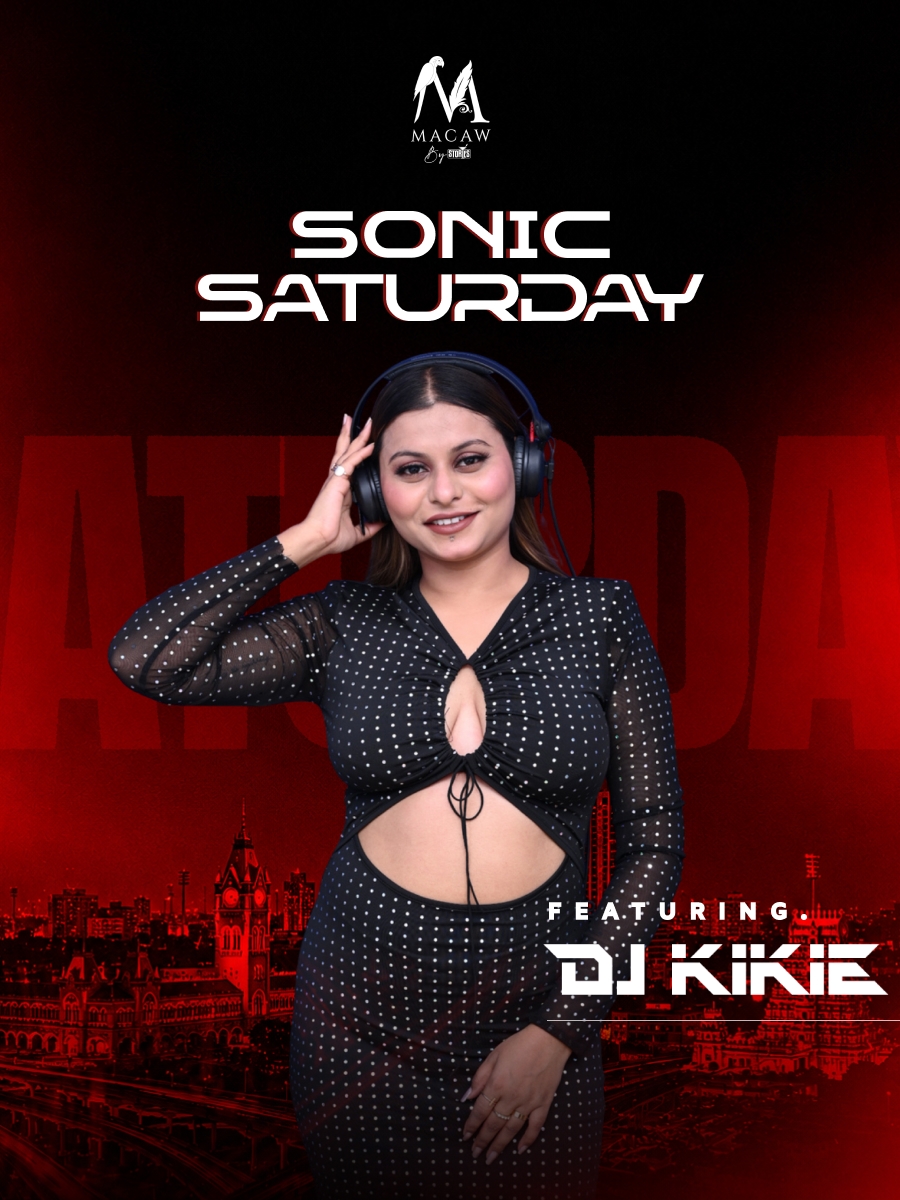 Sonic Saturday ft. DJ Kikie