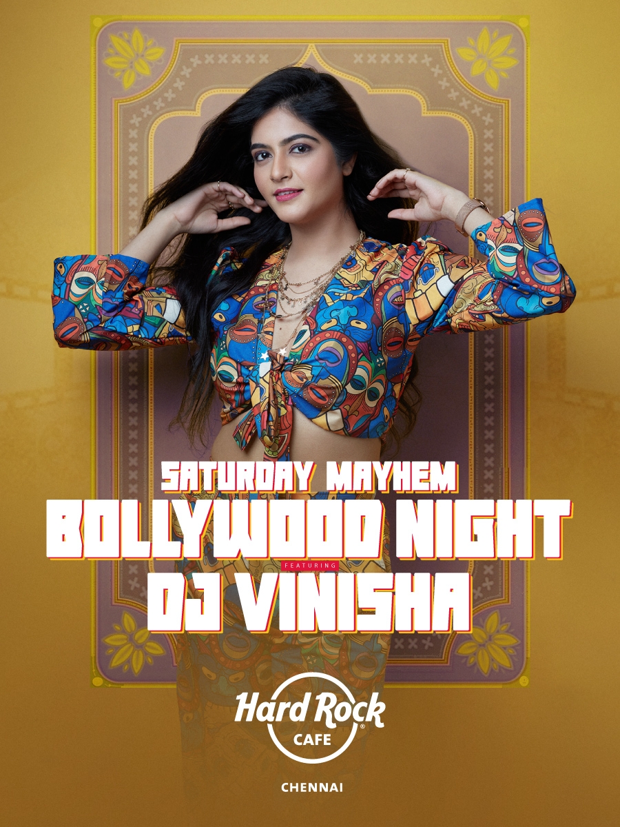 Saturday Mayhem Bollywood Night ft DJ Vinisha