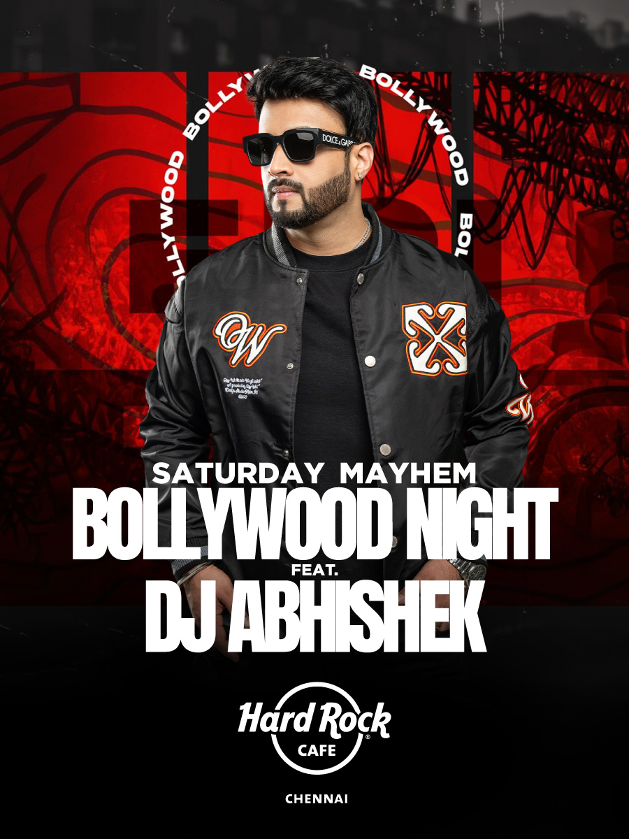 Saturday Mayhem Bollywood Night ft. DJ Abhishek