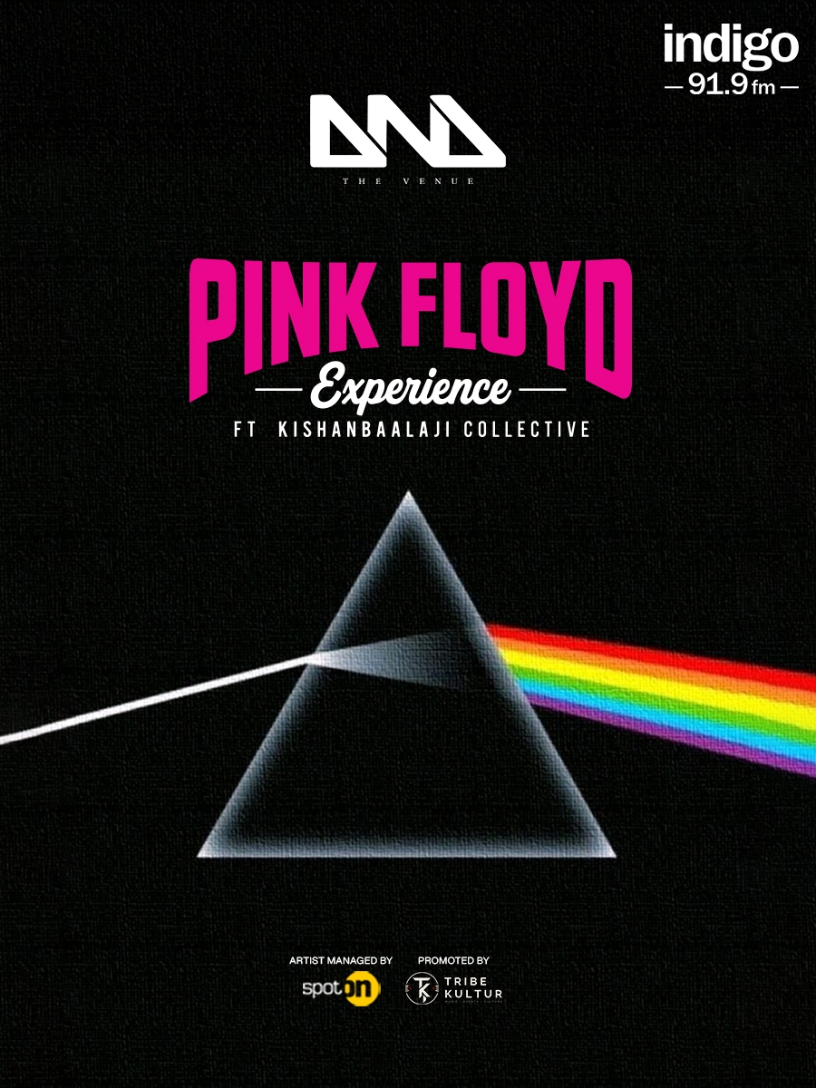 Tribute to Pink Floyd | DND Ft. KBC Live