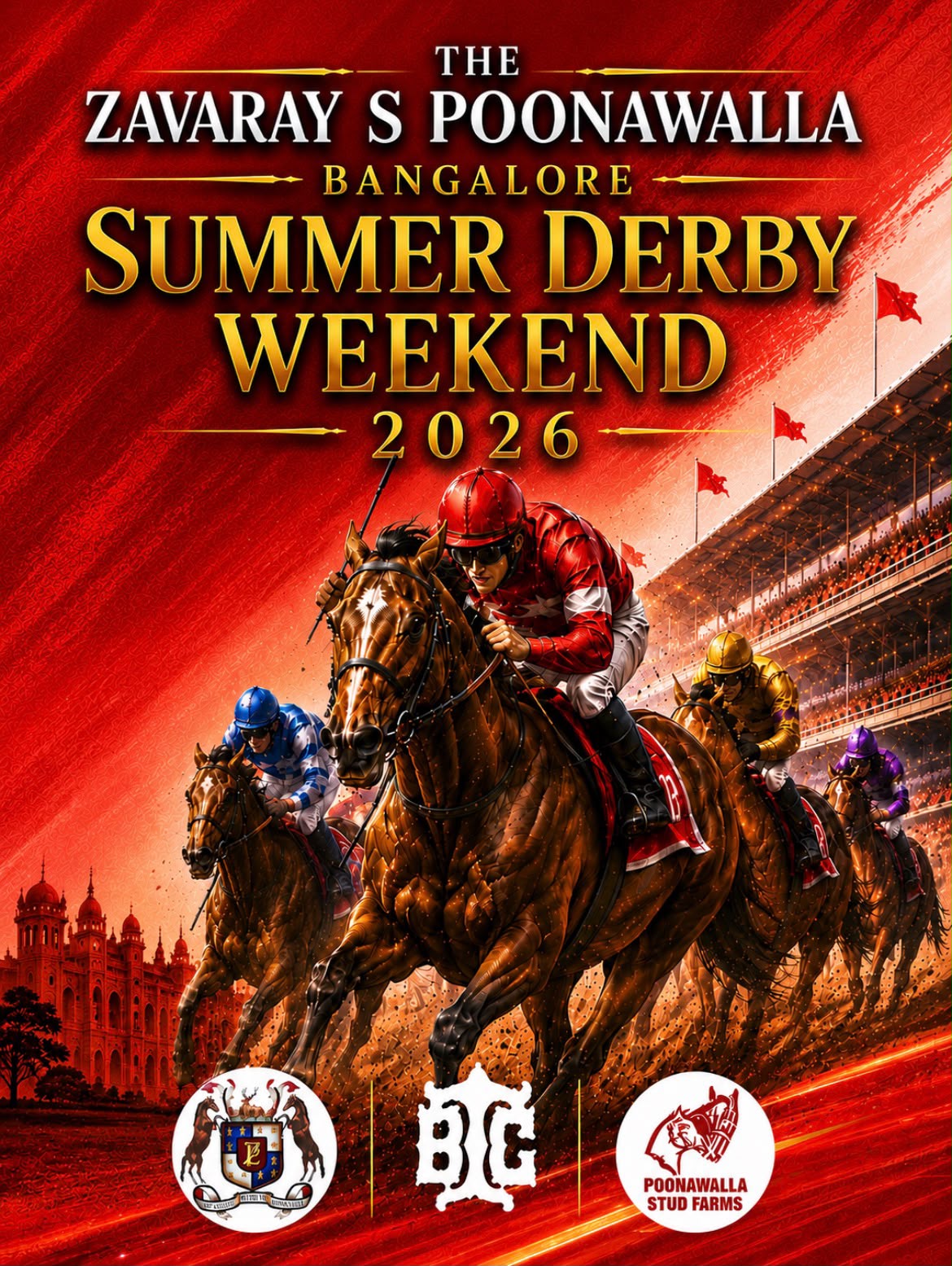 Zavaray S Poonawalla Bangalore Summer Derby Weekend 2026