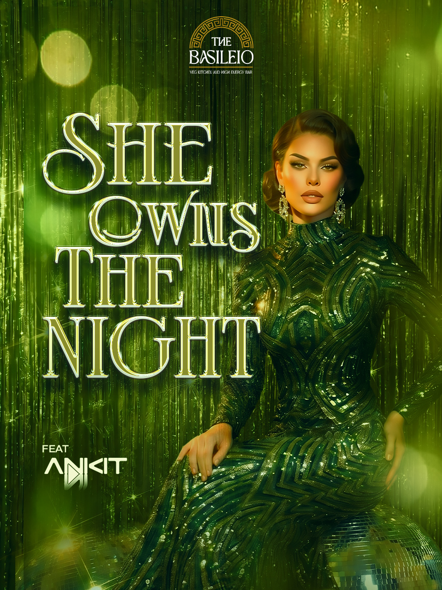 She Owns The Night – Ladies Night at The Basileio!