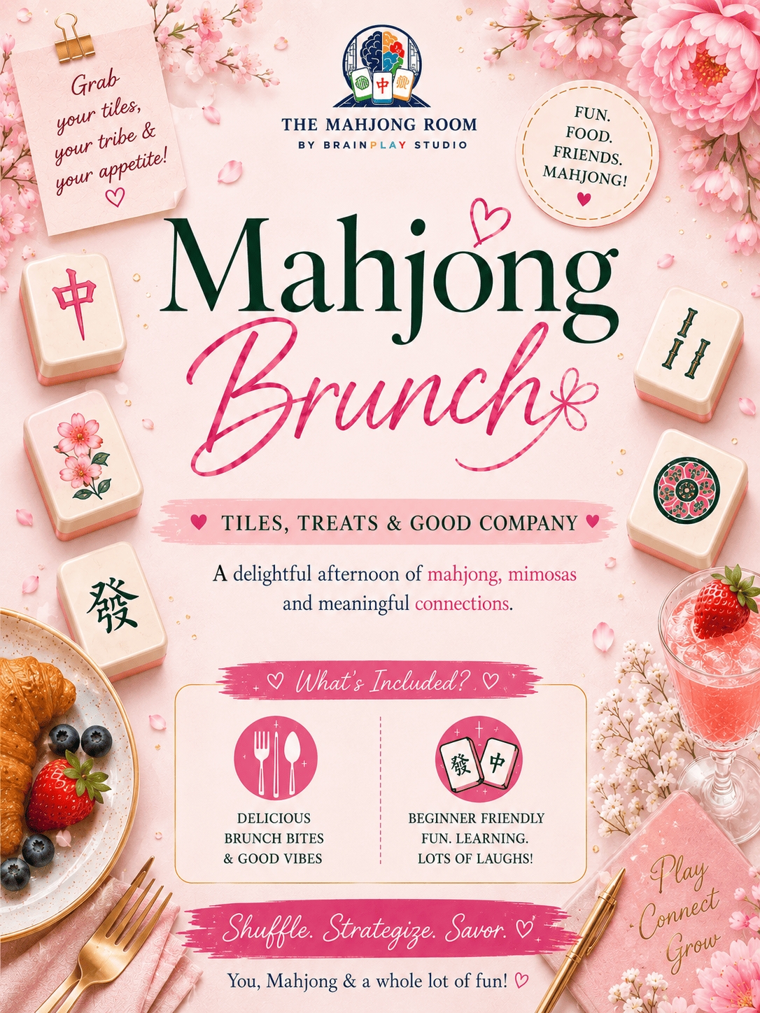 Mahjong Brunch