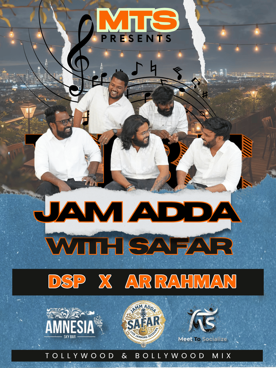 Jam Adda With Safar