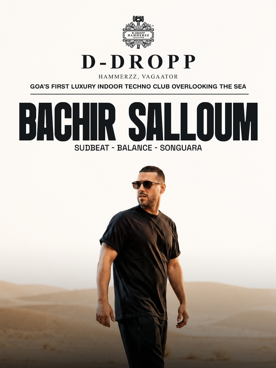 Bachir Salloum – Live In Goa 