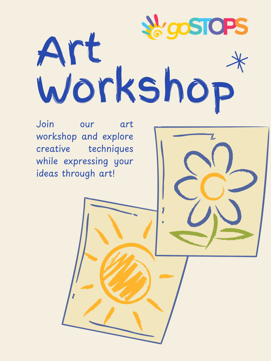 Art Workshop by Prachi at goSTOPS Delhi