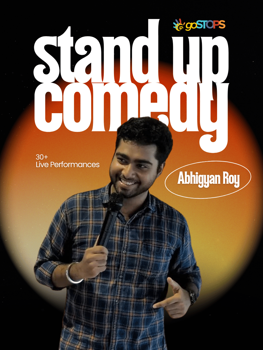Stand Up Comedy Night by Abhigyan Roy at goSTOPS Plus Vagator