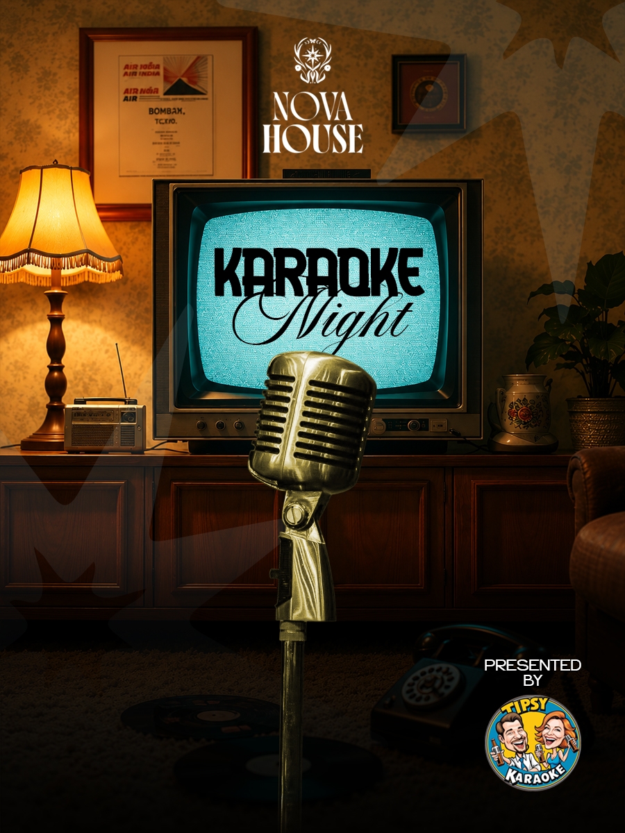 Karaoke Night at Nova House