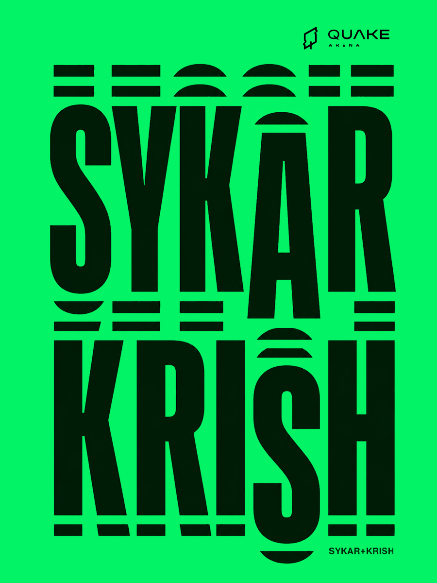 Sykar & Krish at Quake