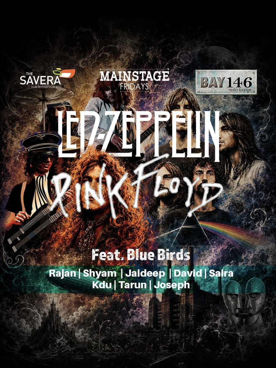 Tribute to Led Zeppelin & Pink Floyd ft. Blue Birds