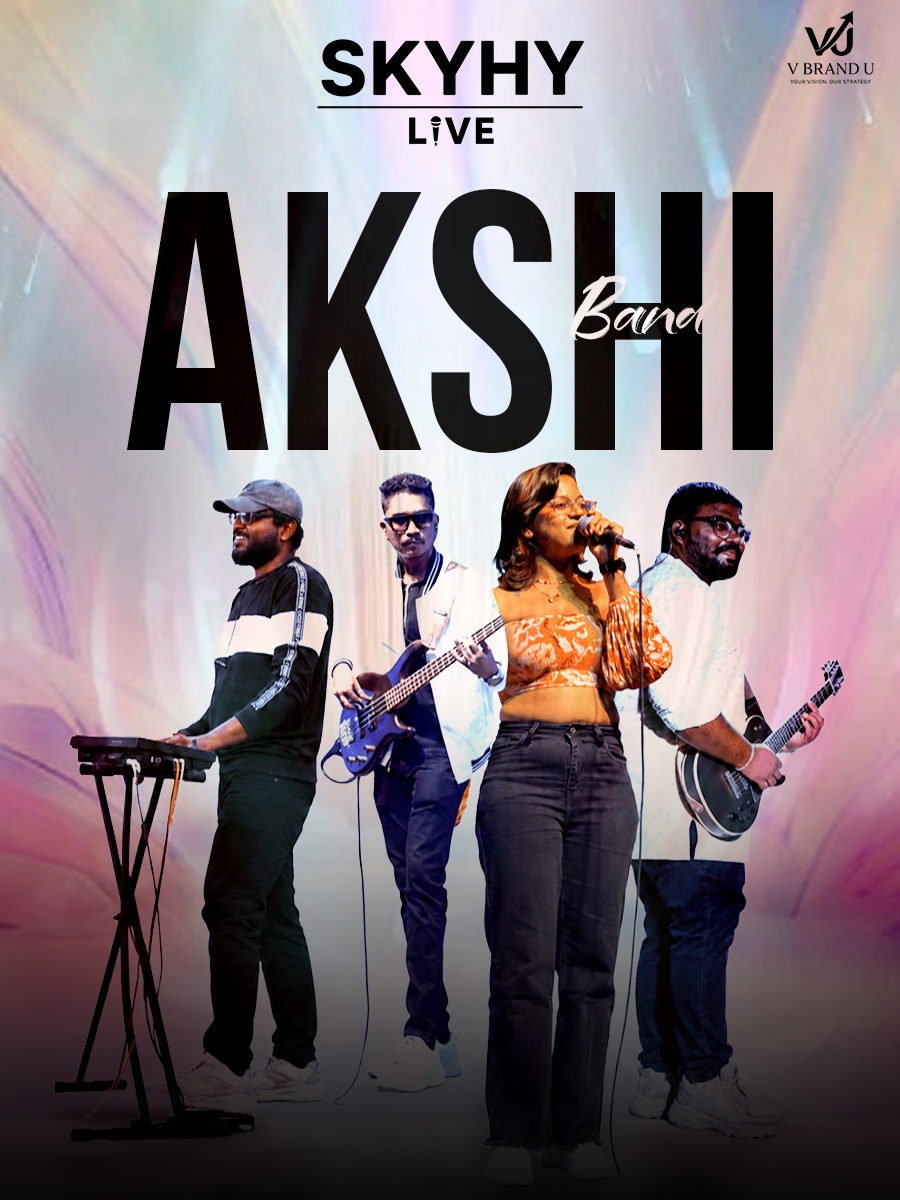 Band Akshi Live at SkyHy | Thursday Live Music Night 