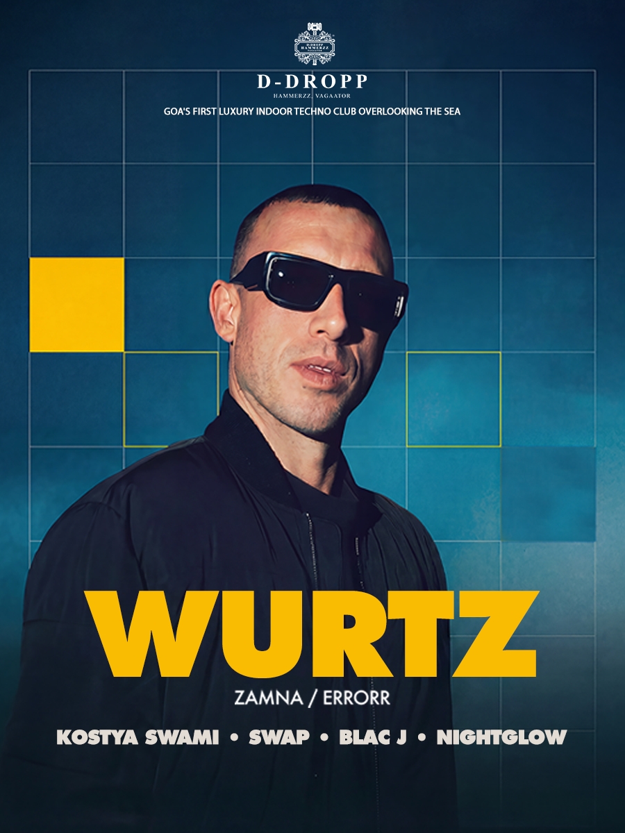 Wurtz – Live In Goa
