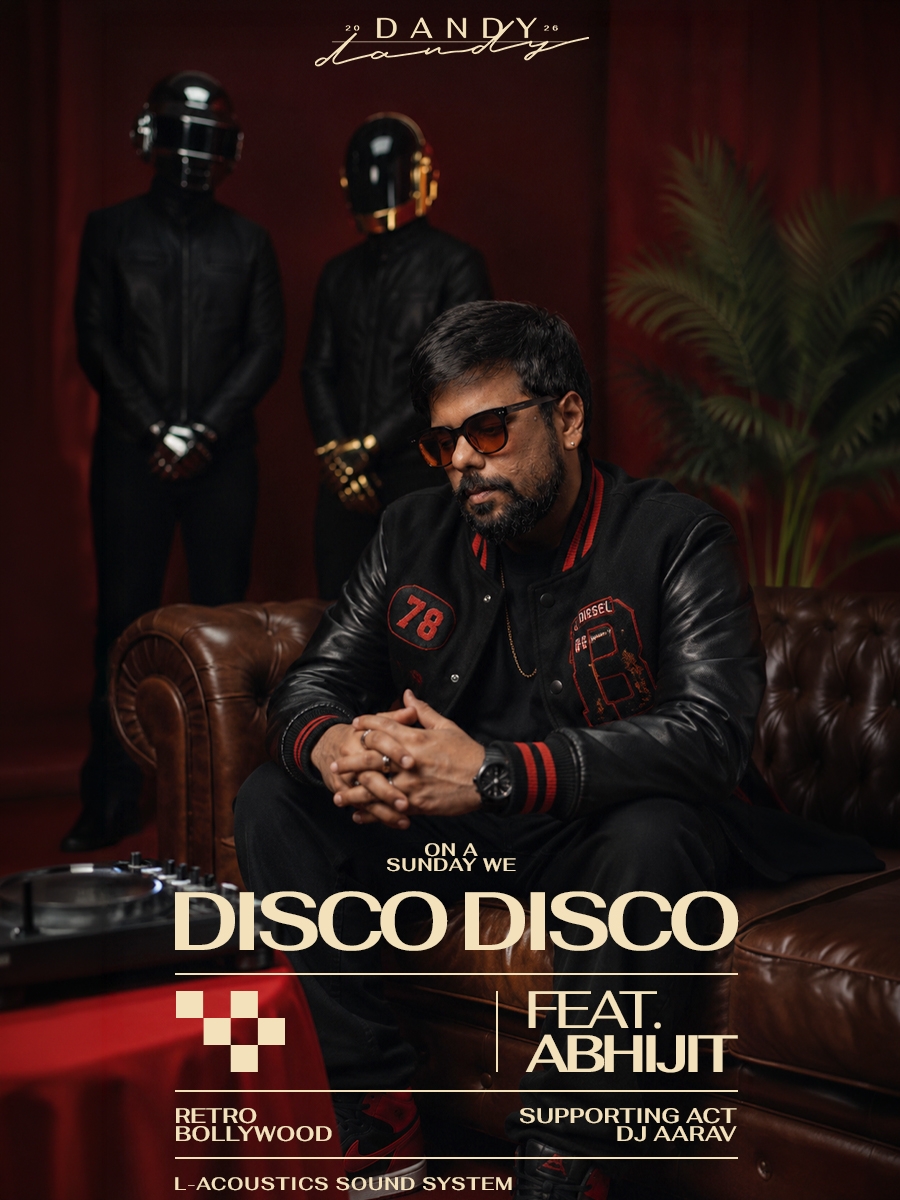 Disco Disco Sundays ft. Abhijit at Dandy & Dandy