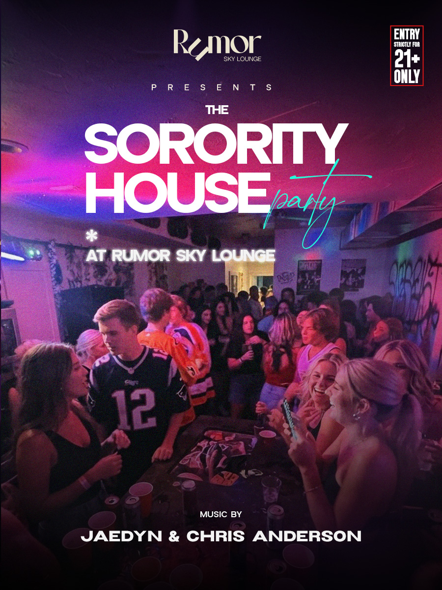 The Sorority House Party ft DJ Jaedyn & DJ Chris Anderson
