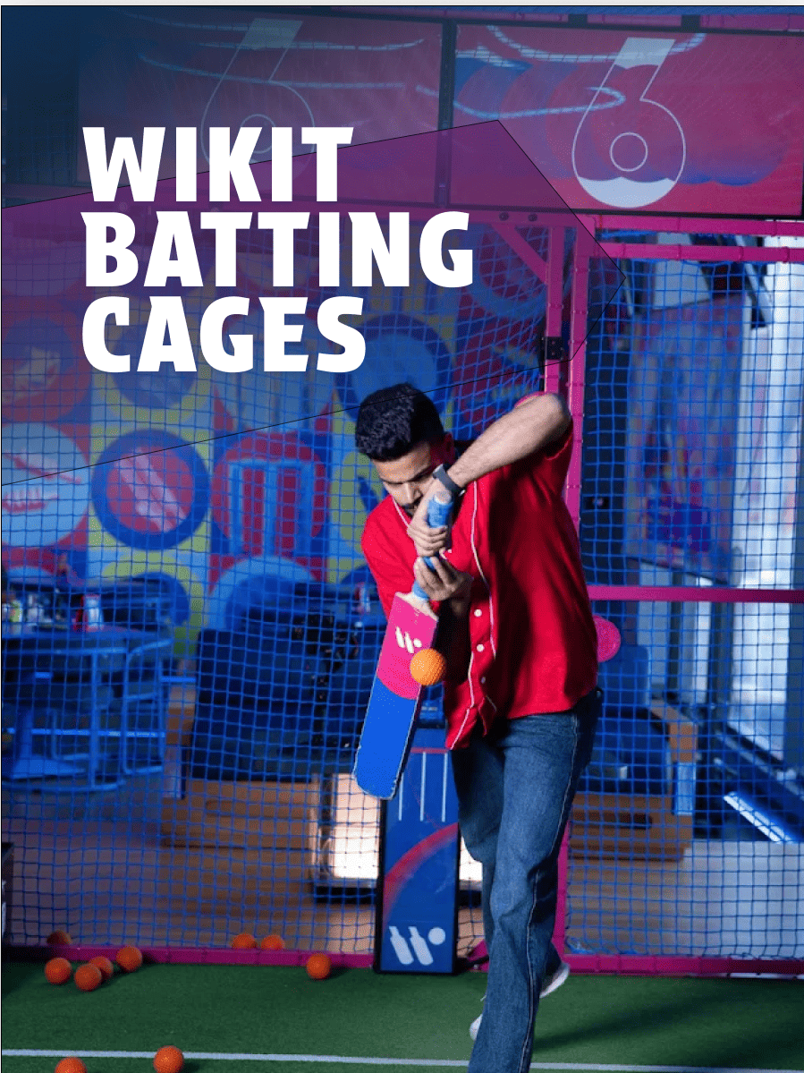 Wikit Batting Cage 1-Hour Game | Off-Peak Hours: Monday to Thursday