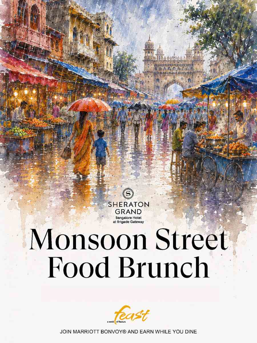 Monsoon Street Food Brunch