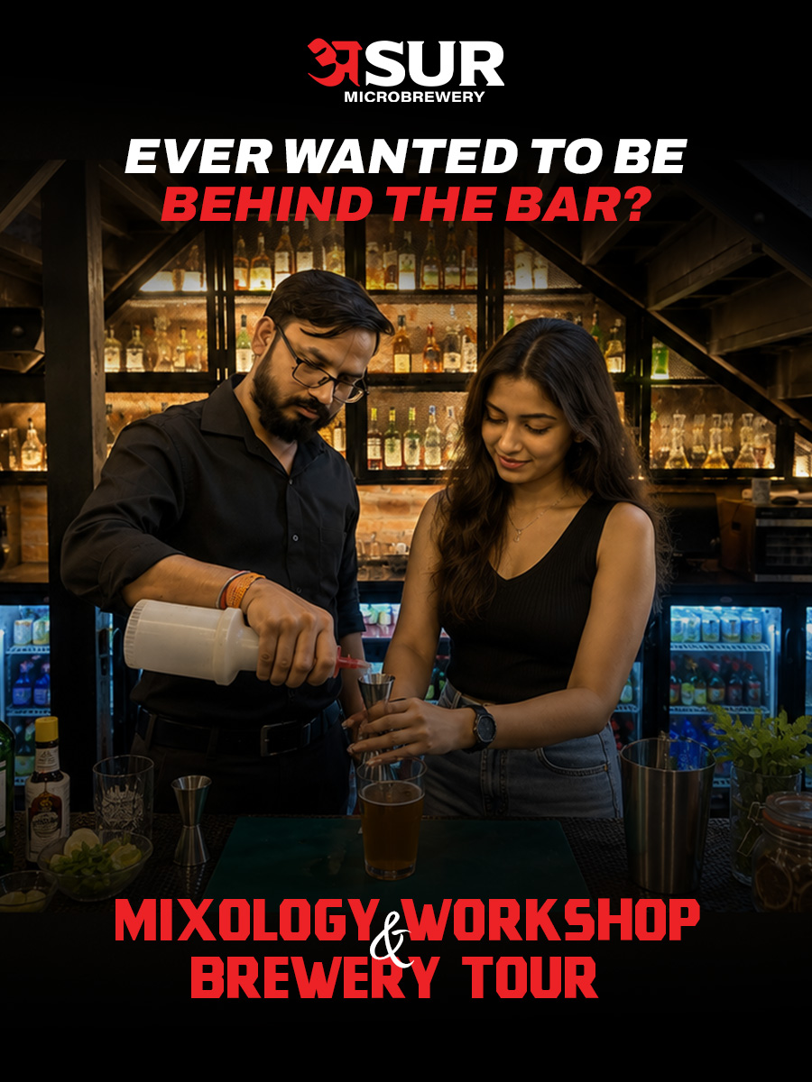 Mixology Workshop & Brewery Tour at ASUR