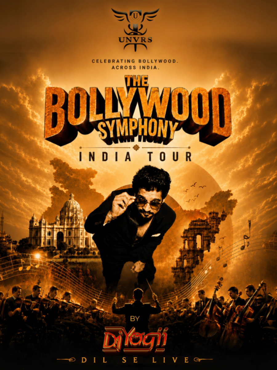 The Bollywood Symphony by DJ Yogii - UNVRS Goa