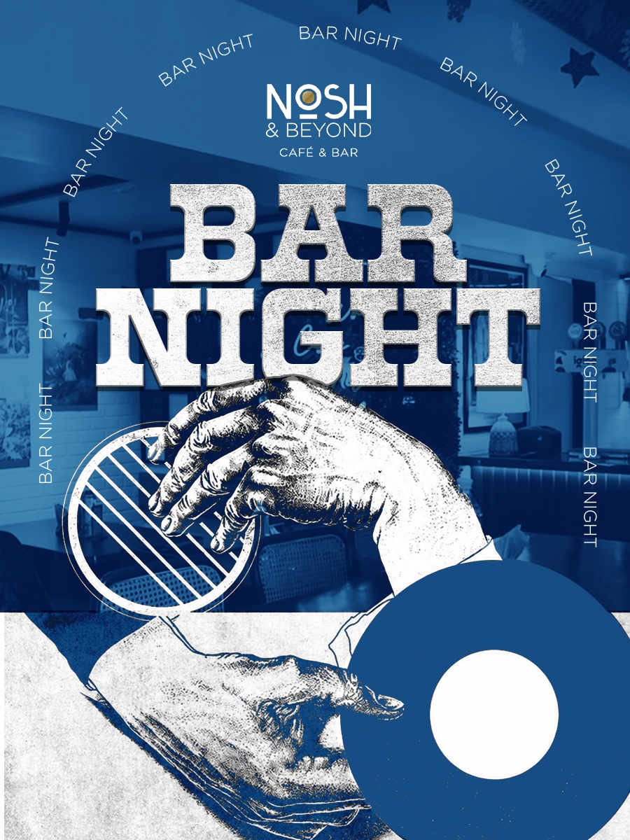 Bar Night at Nosh and Beyond Café and Bar