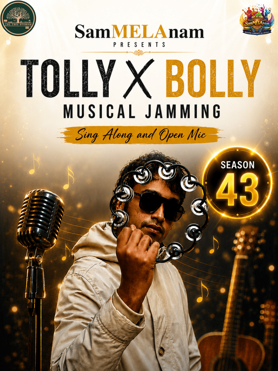 Tolly Bolly Jamming and Open Mic
