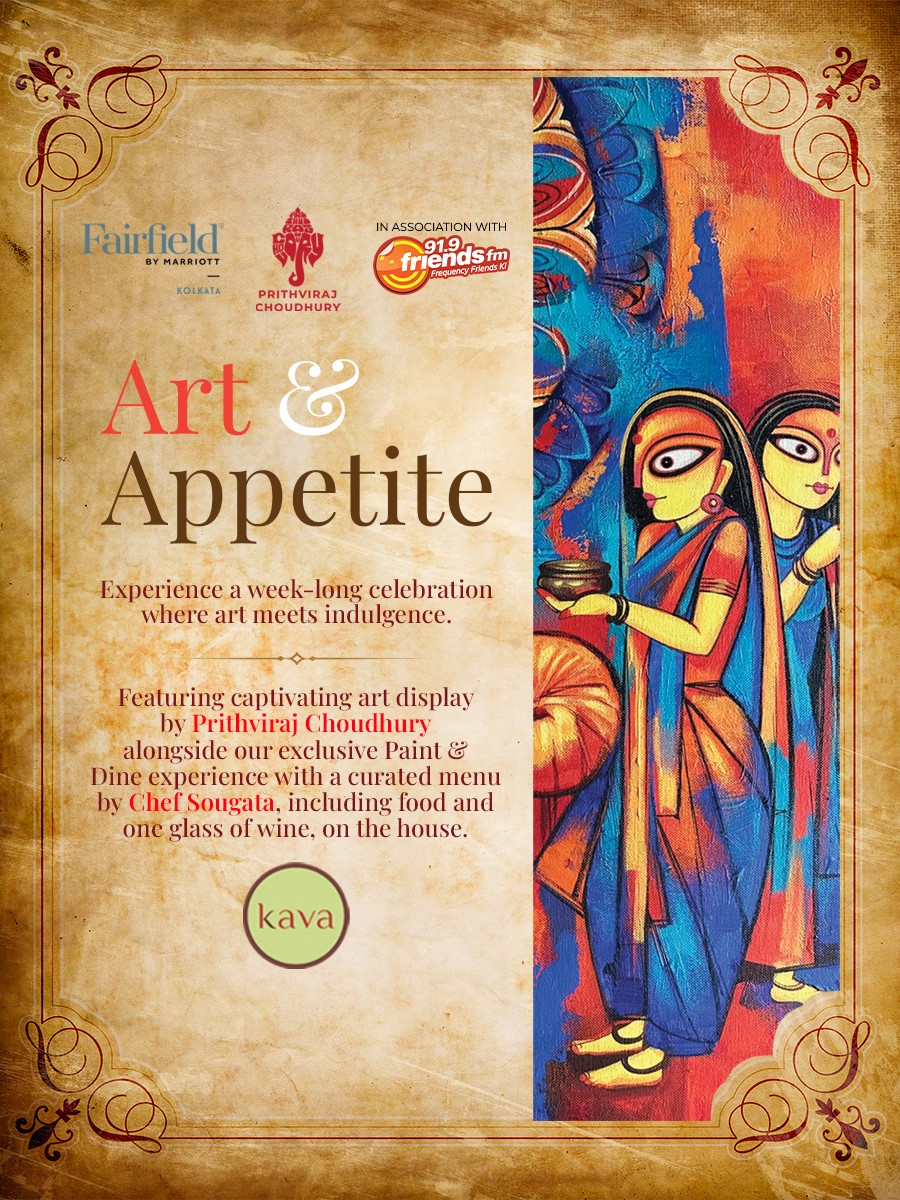 Art & Appetite - A Curated Art & Dining Experience | Kava