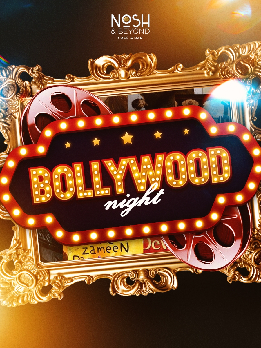  Bollywood Night at Nosh and Beyond Café and Bar
