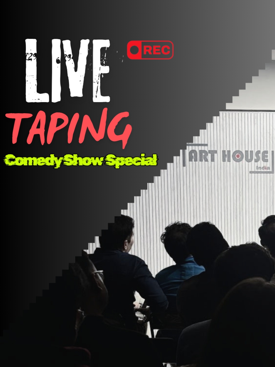 Live Taping - Comedy Show Special