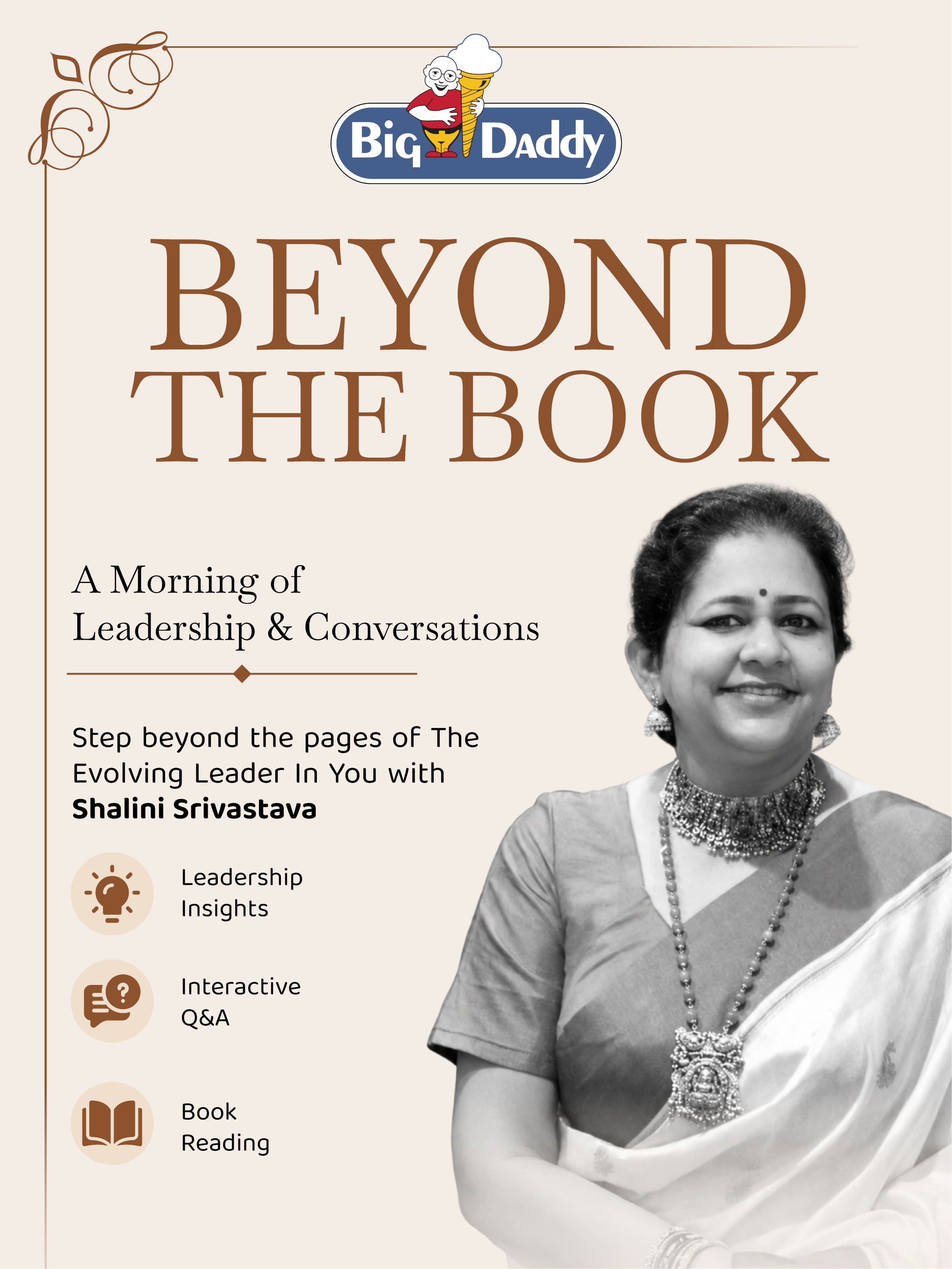 Beyond the Book – A Morning of Leadership & Conversations
