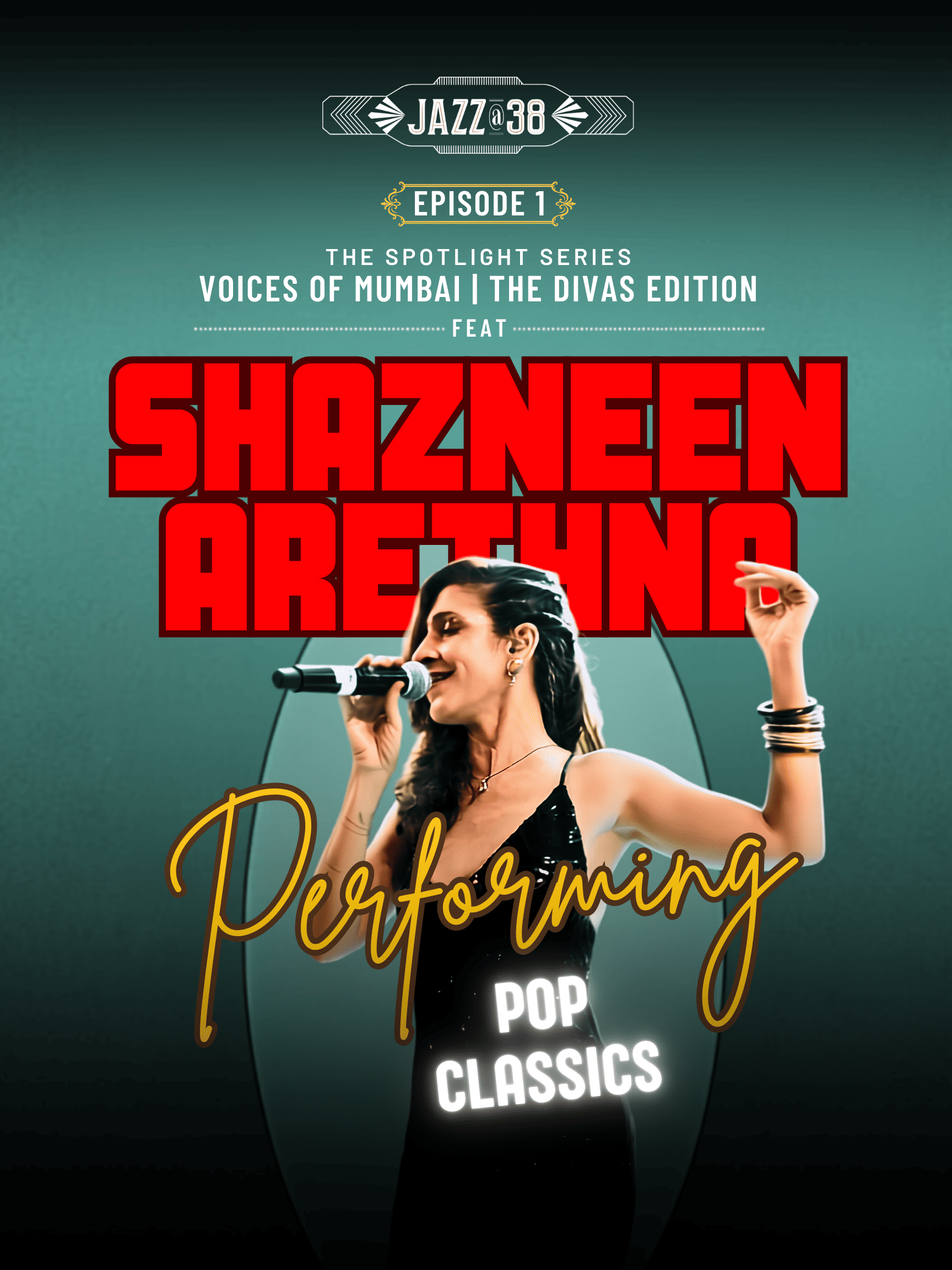 The Spotlight Series (Episode 1) ft. Shazneen Arethna