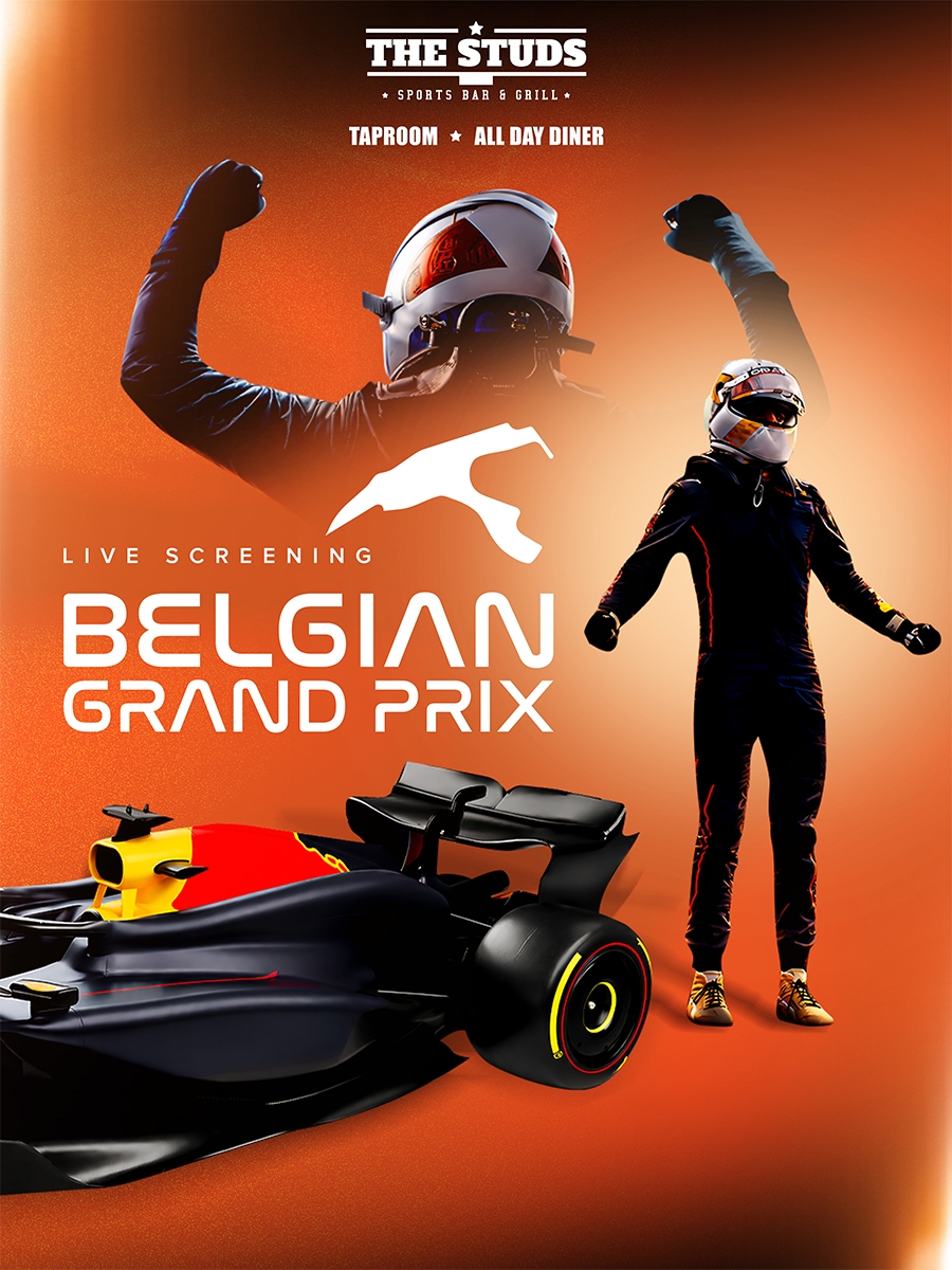 Screening of Belgian Grand Prix - F1 Live at The Studs Ranchi