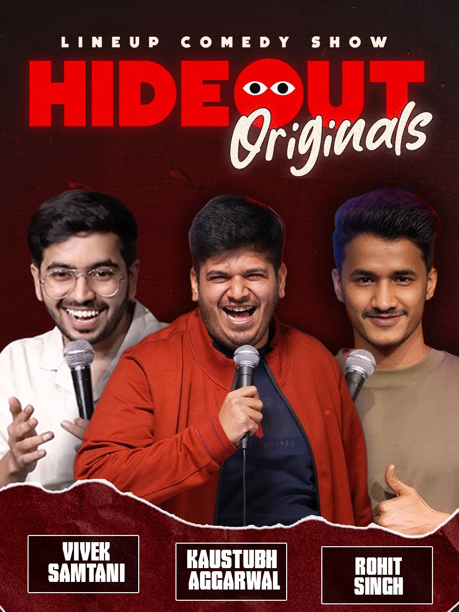 Hideout originals ft Kaustubh, Vivek and rohit