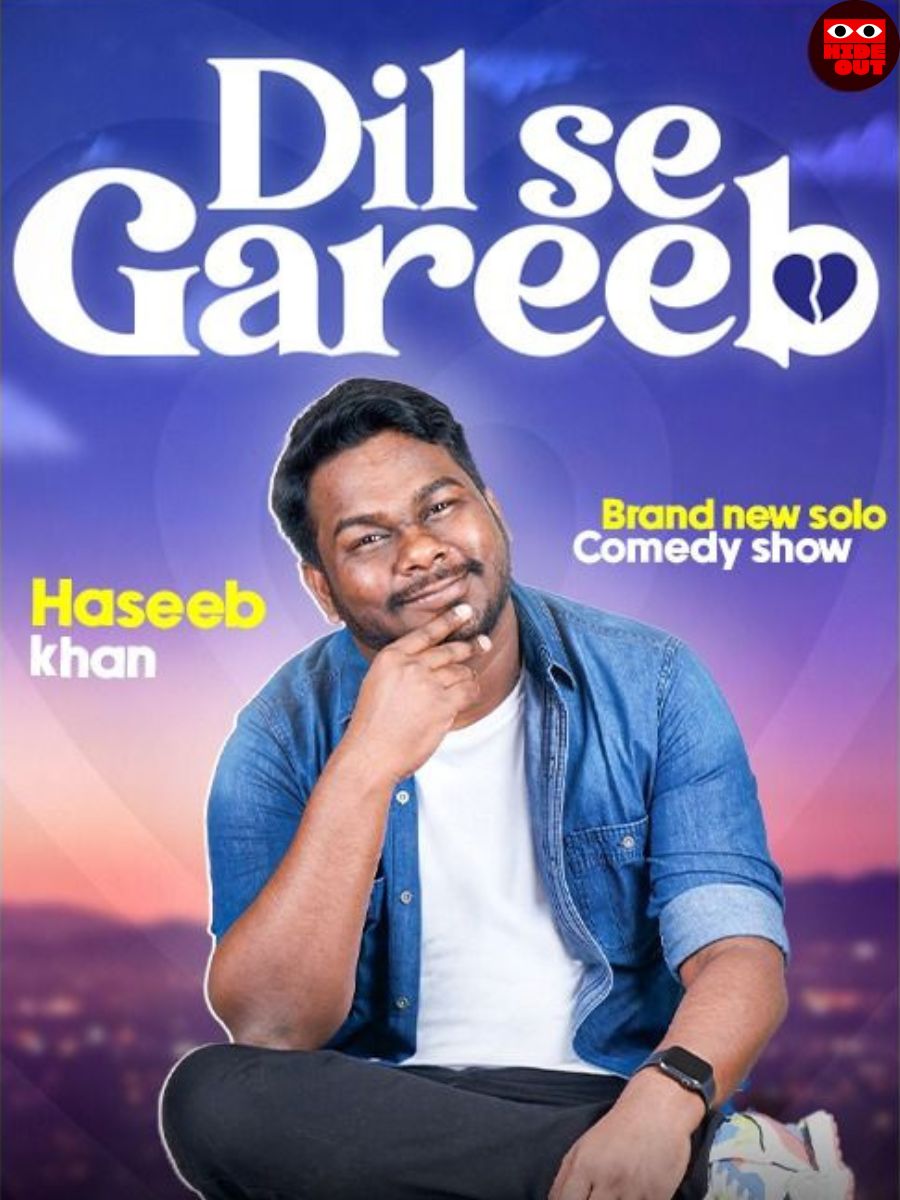 Dil Se Gareeb: Standup Comedy Show by Haseeb Khan
