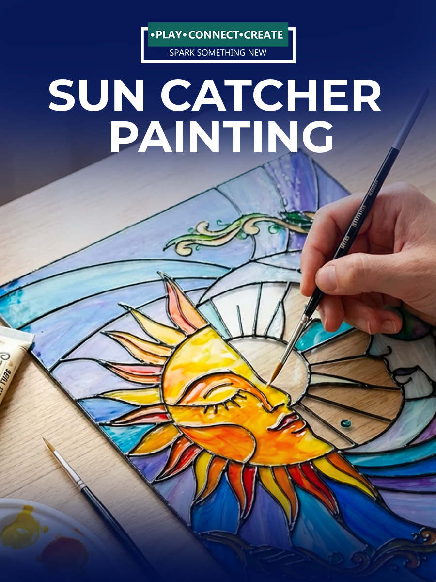 Sun Catcher Painting